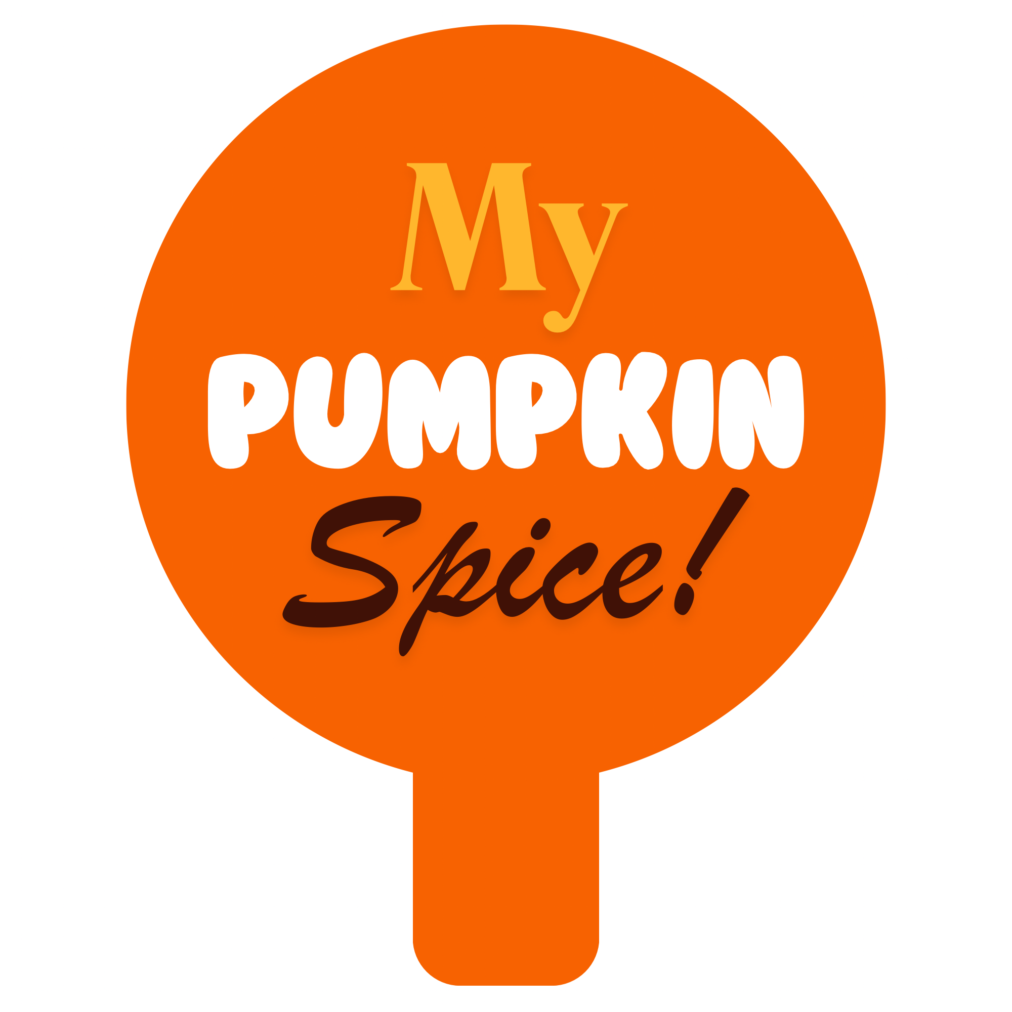 My Pumpkin Spice!