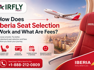 How Does Iberia Seat Selection Work and What Are Fees?