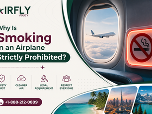 Why Is Smoking in an Airplane Strictly Prohibited?