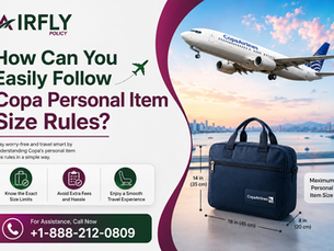 How Can You Easily Follow Copa Personal Item Size Rules?