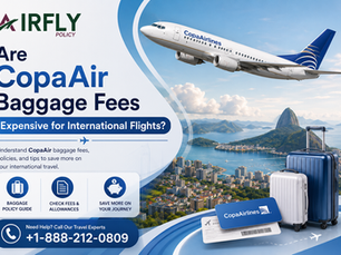 Are CopaAir Baggage Fees Expensive for International Flights?