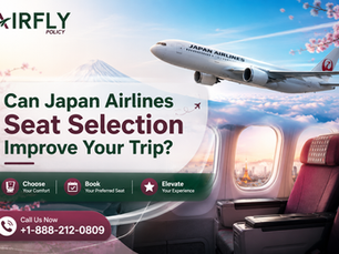 Can Japan Airlines Seat Selection Improve Your Trip?