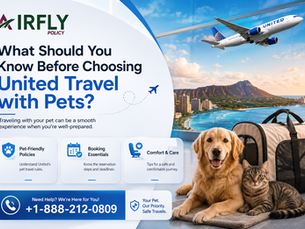 What Should You Know Before Choosing United Travel with Pets?