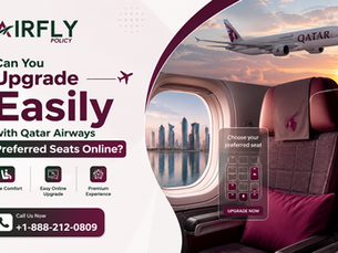 Can You Upgrade Easily with Qatar Airways Preferred Seats Online?