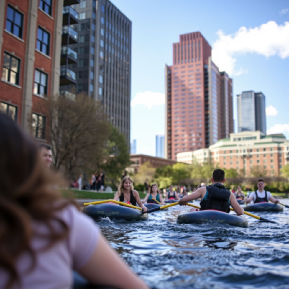 Welcome Week: Floating the River!