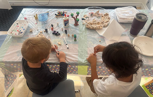 Building with friends