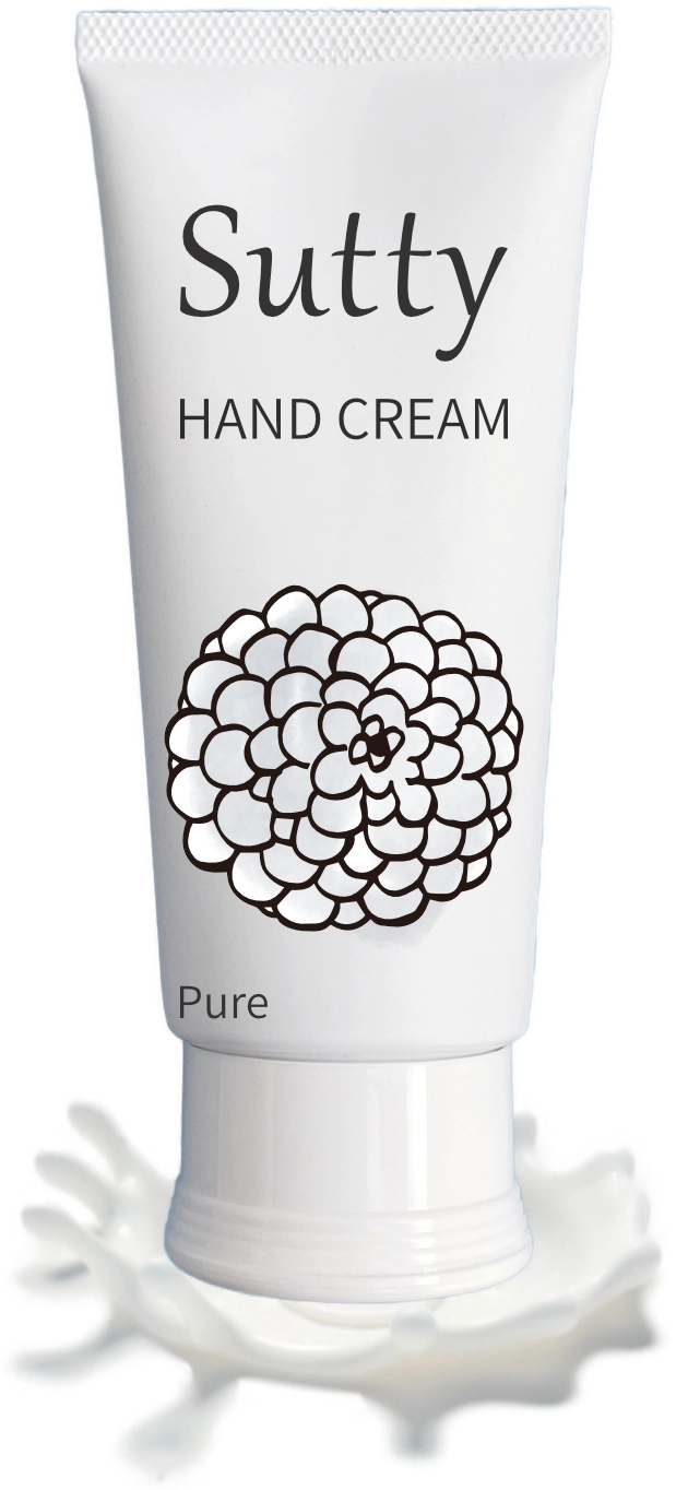 Suttyハンドクリーム(Pure)香り説明用
