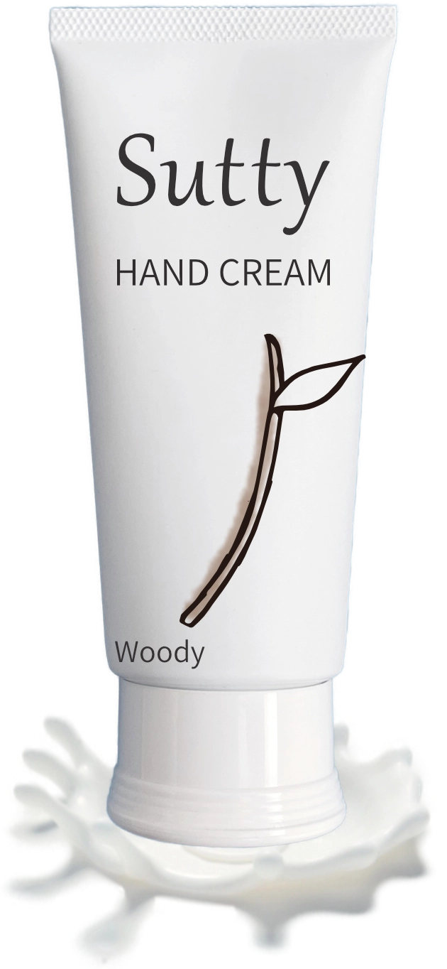 Suttyハンドクリーム(Woody)香り説明用