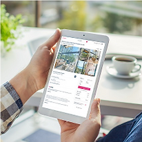 We rent it on popular online rental platforms.