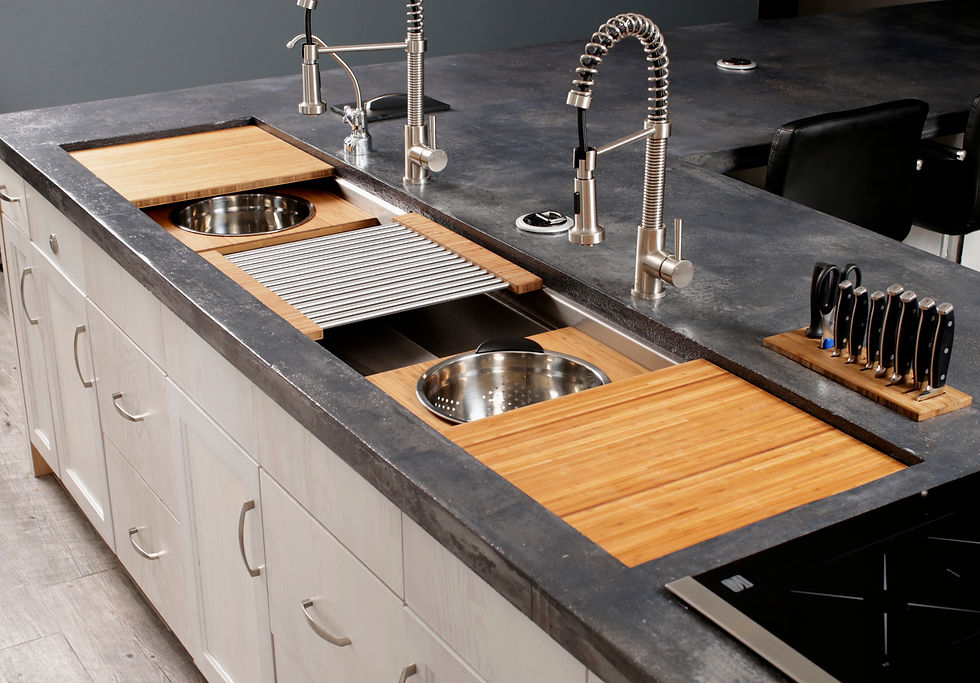 The Galley Workstation