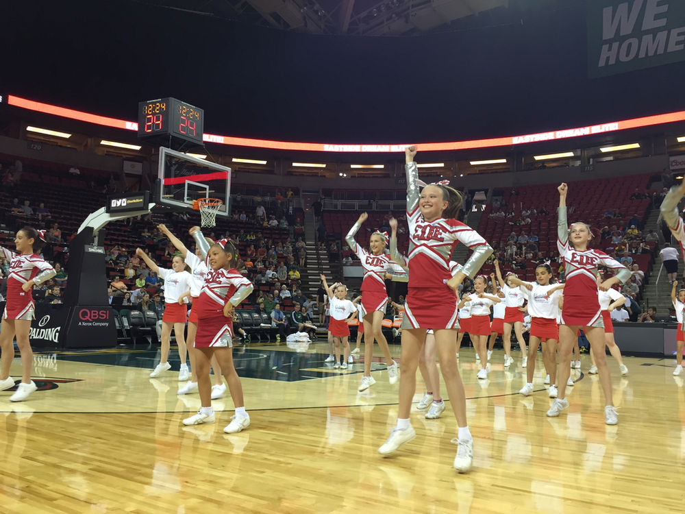 Wait, what? There are different types of Cheerleading?