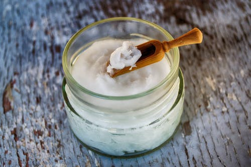 Organic coconut oil