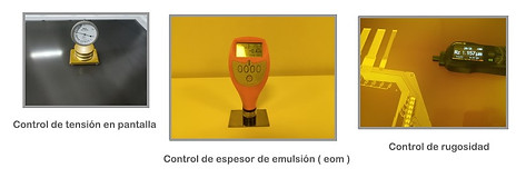 Controles de fabricación