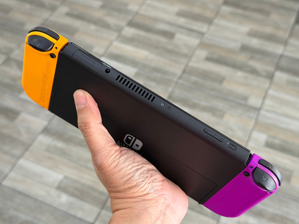 ภาพขนาดย่อ: Nintendo switch Oled มีเกม Mario