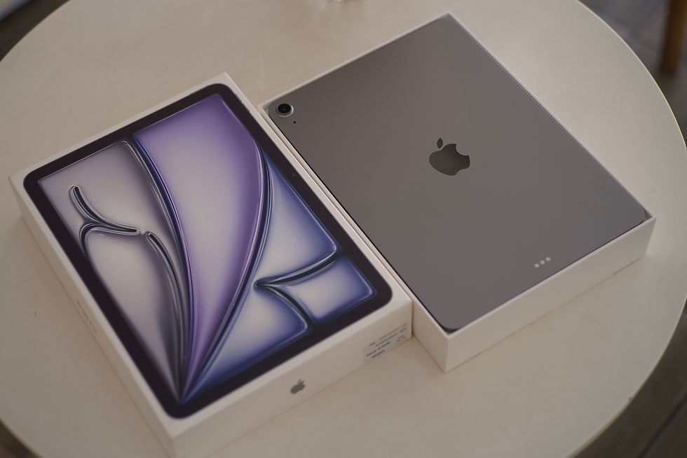 ภาพขนาดย่อ: iPad Air 7 M3 128GB WIFI