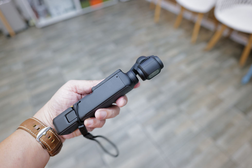 ภาพขนาดย่อ: DJI Osmo Pocket 3 Combo creator