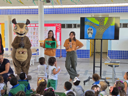 Ação Projeto Marsupiais.