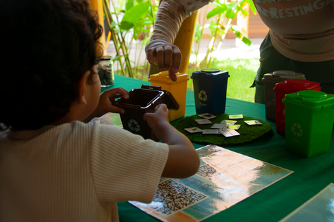 Sensibilização ambiental