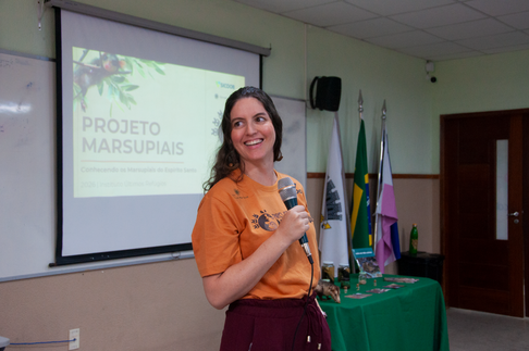 Ação Projeto Marsupiais.