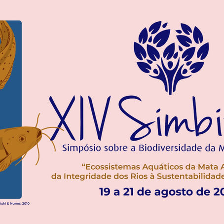 Instituto Últimos Refúgios em estande no Simbioma, em Santa Teresa, com materiais educativos sobre biodiversidade e conservação da Mata Atlântica.