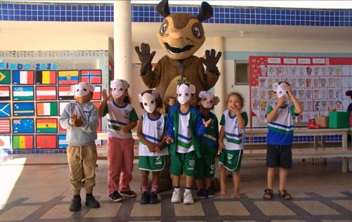 Ação Projeto Marsupiais.