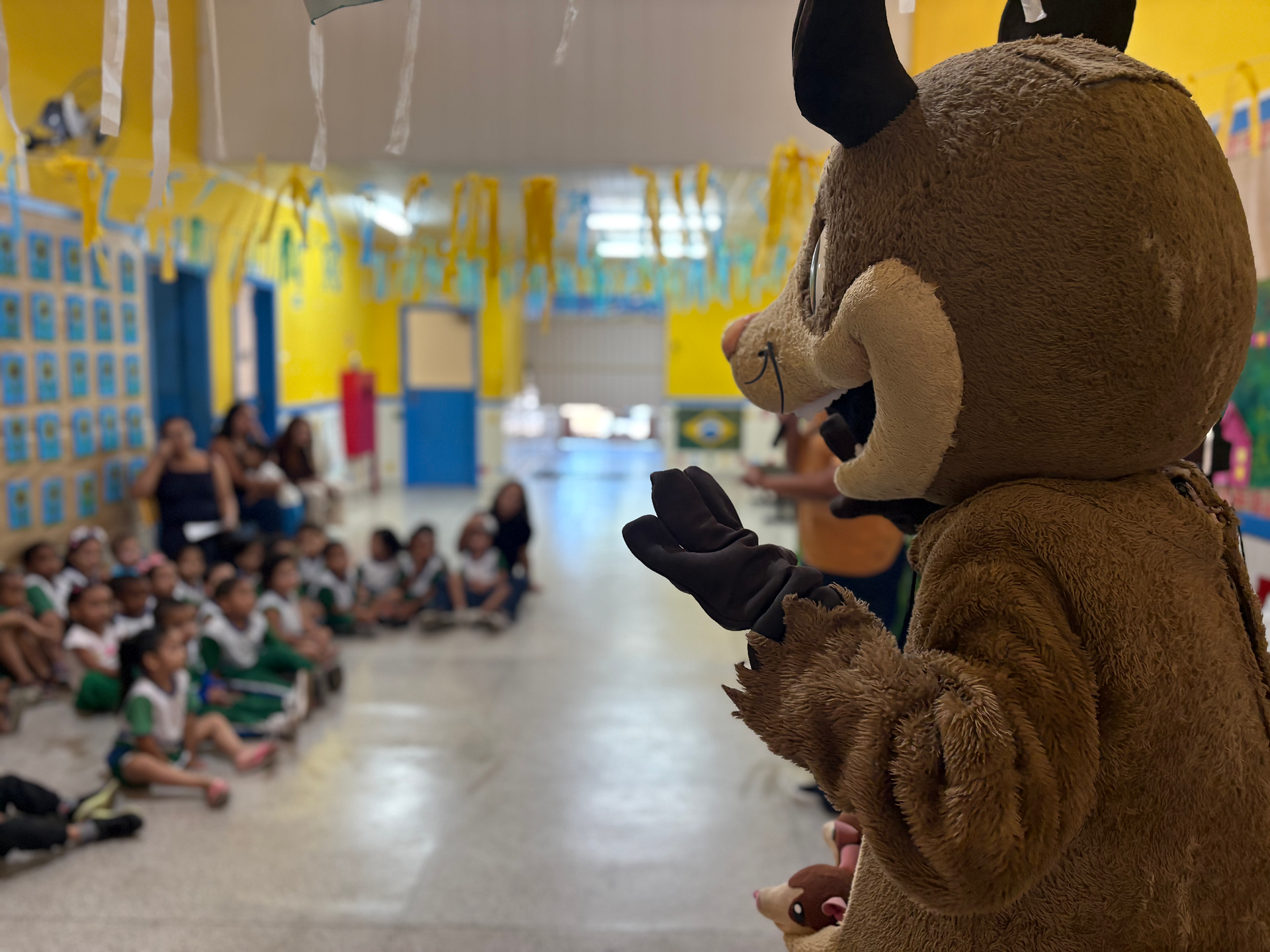 Ação Projeto Marsupiais
