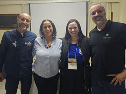 Mesa-redonda sobre Educação Ambiental e Economia Azul durante o CBO’2026, em Vitória, com participação do Instituto Últimos Refúgios.