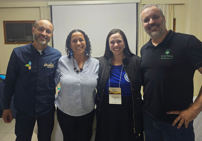 Mesa-redonda sobre Educação Ambiental e Economia Azul durante o CBO’2026, em Vitória, com participação do Instituto Últimos Refúgios.