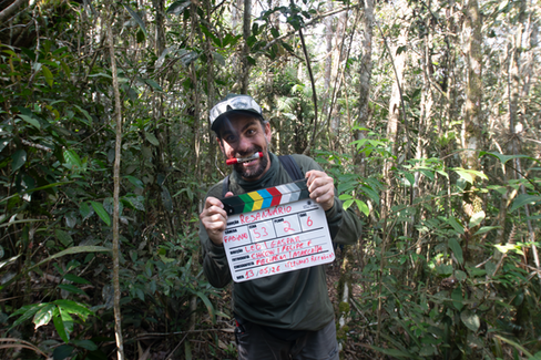 Making off