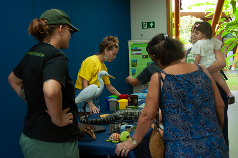 Dinâmica de sensibilização ambiental .