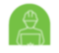 Commissioning management icon