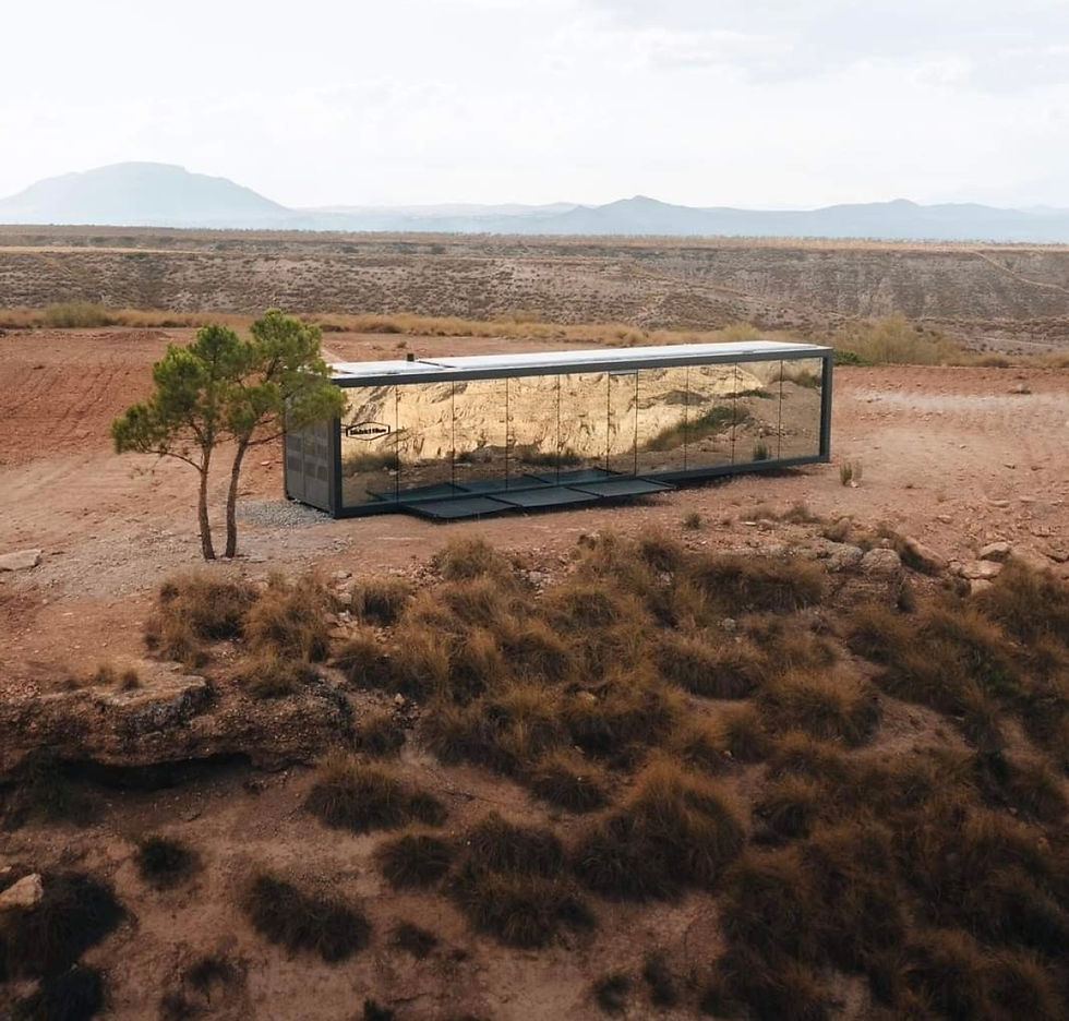 Miniatura: Vidrial® Casa de Cristal