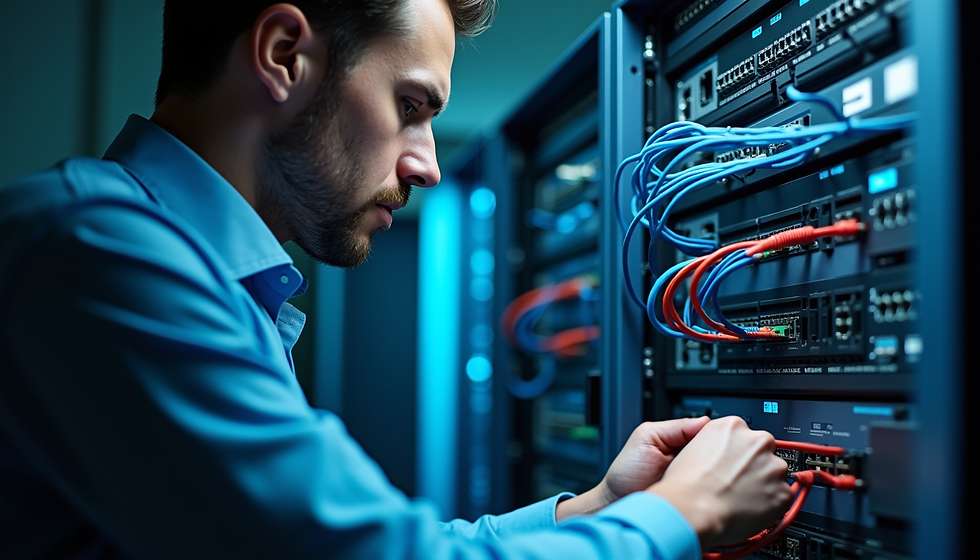 Building a Strong IT Foundation for Enhanced Security and Reliability in Business