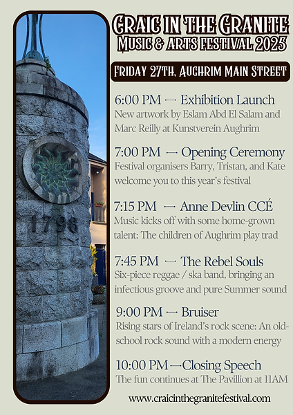 Craic in the Granite Schedule.png