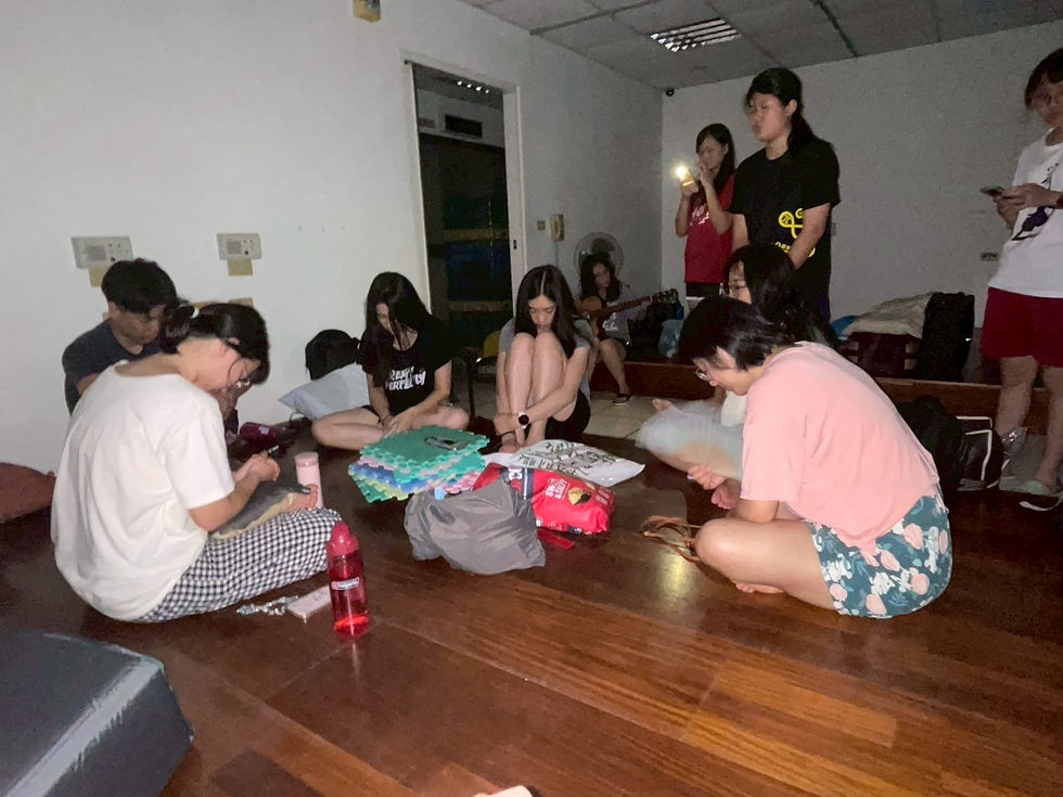 風浪中合一禱告