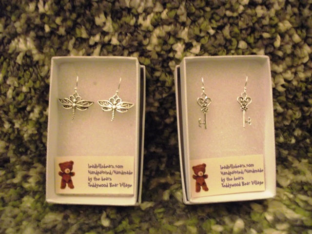 Thumbnail: Silver Earrings