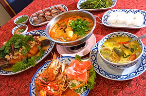 タイ料理 トムヤムクン