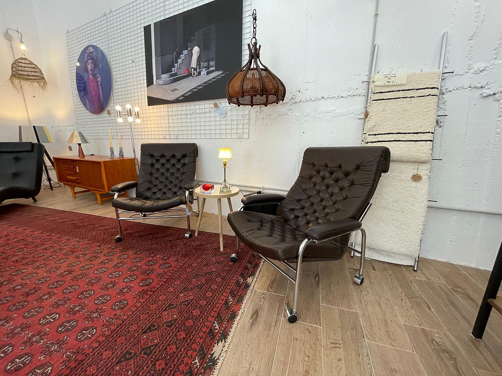 Thumbnail: Noboru Nakamura Bore chair (1978)