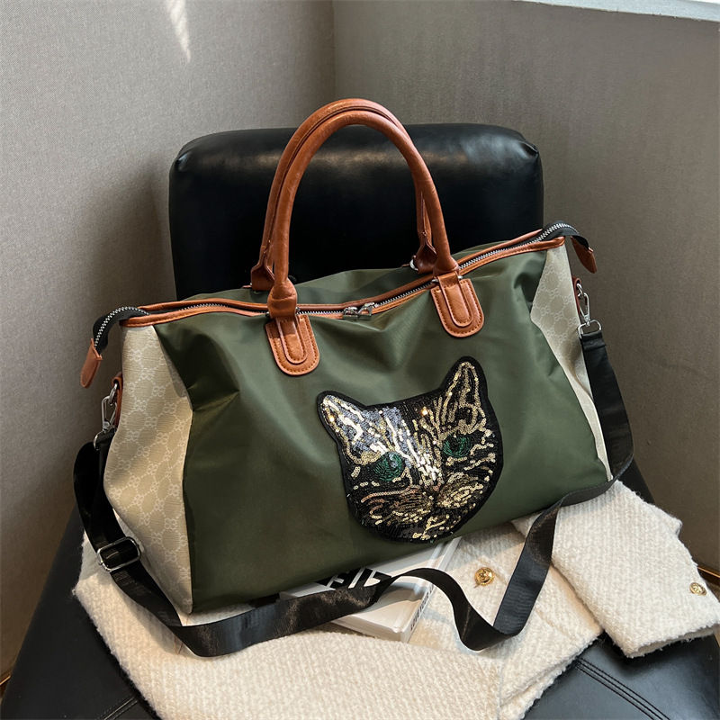 The St Pancras Waterproof Oxford Weekender