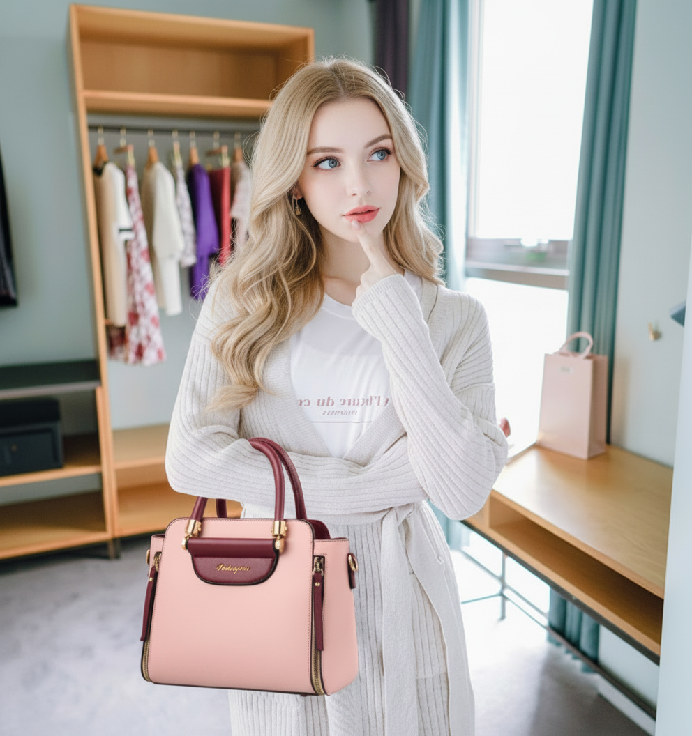 The Marylebone Structured Flap Crossbody