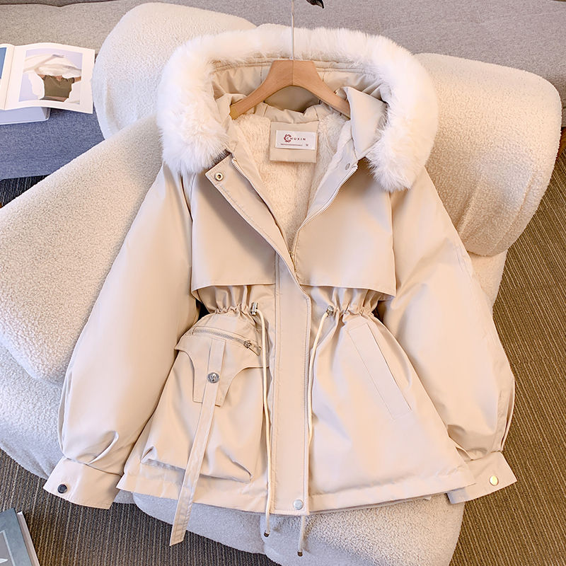 Aurora Fleece-Lined Parka Coat