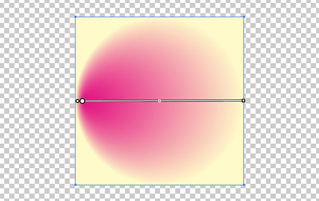 Illustrator アピアランスで作る ぼかした画像のような美グラデーション背景