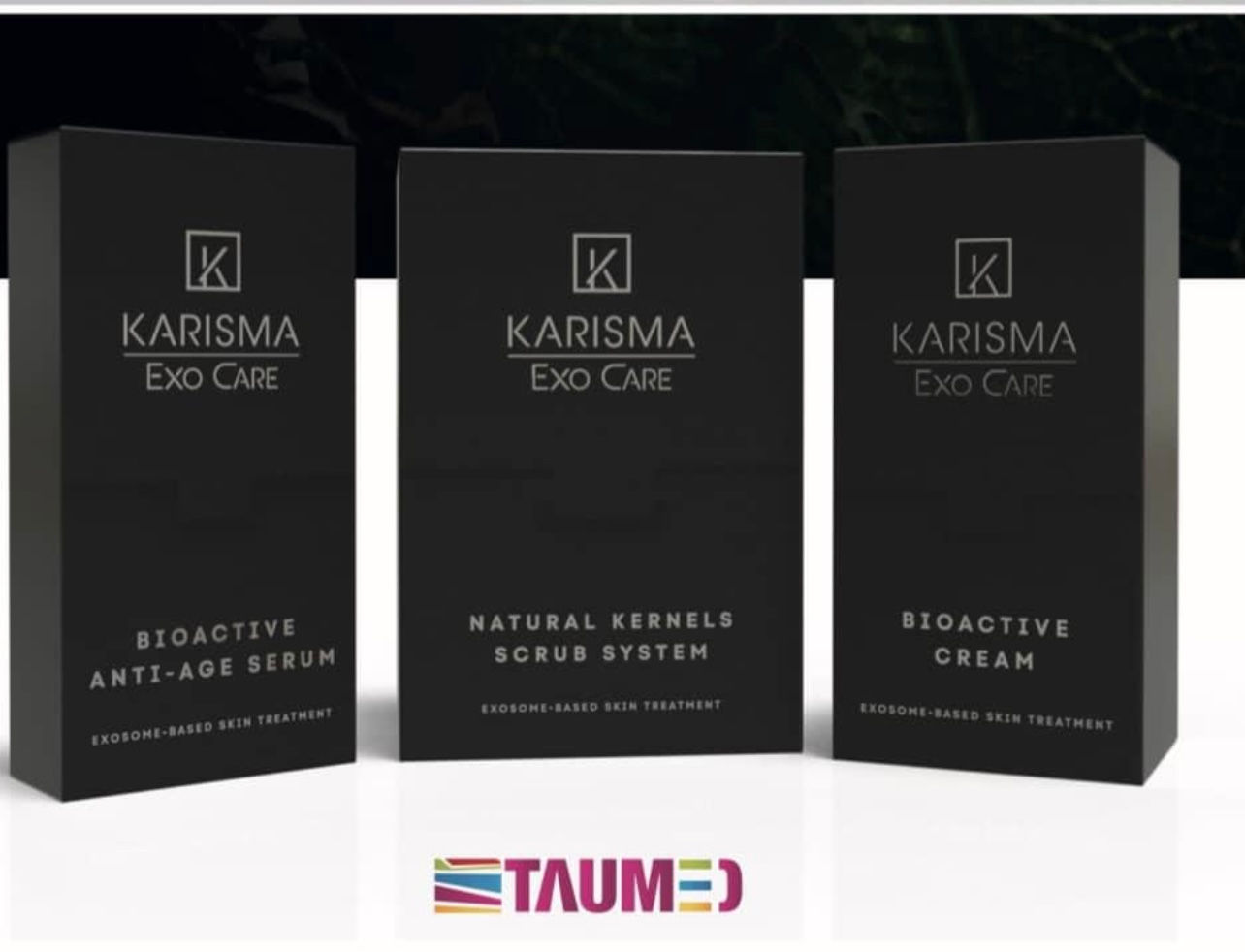 KARISMA Exo Care Exosome-based skin treatment set