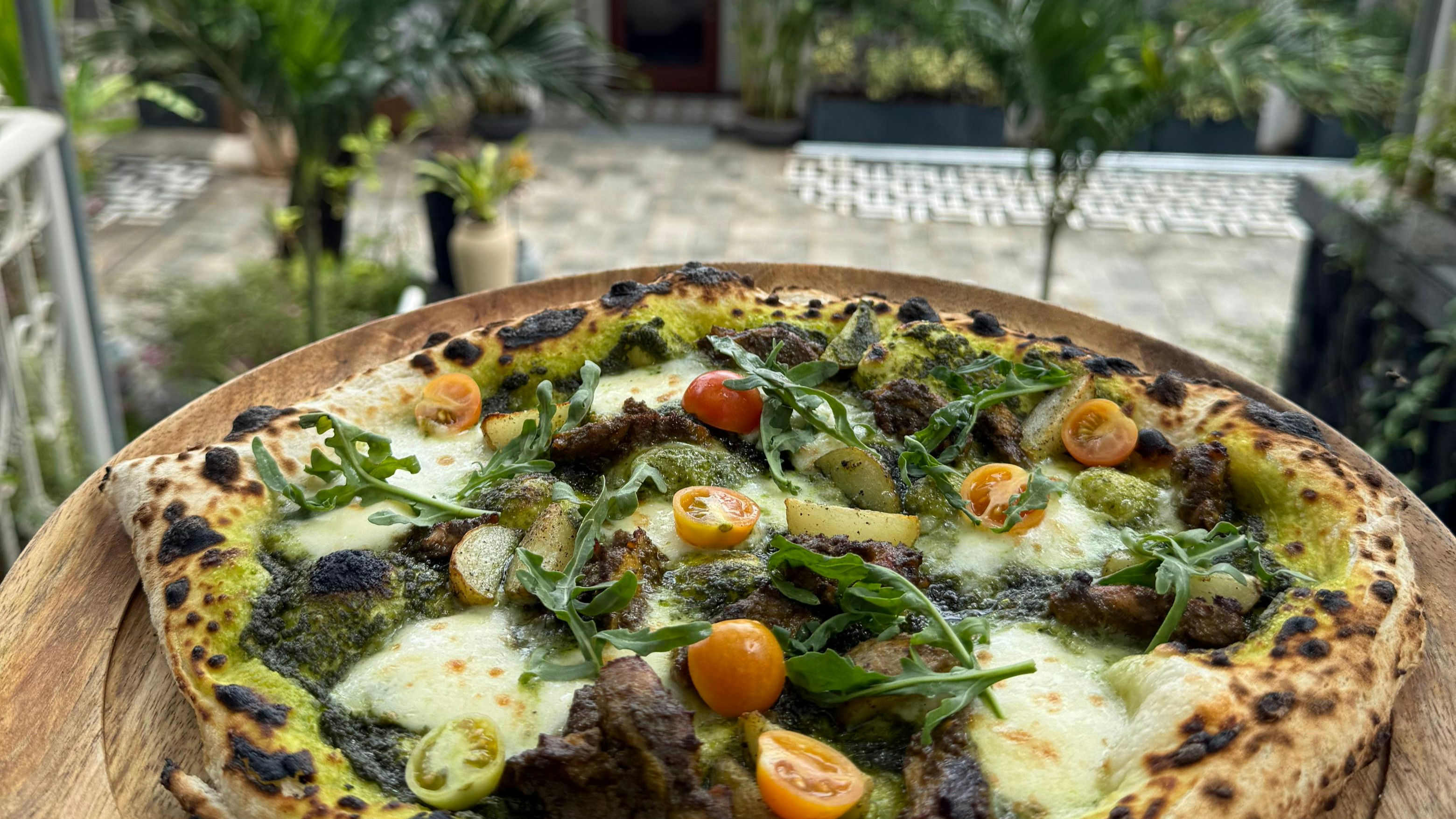 Arranged Food and Objects