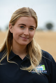I recently joined Shropshire Farm Vets, working with the friendly team in reception and pharmacy. Growing up on my grandparent's farm in Shropshire gave me a strong appreciation for farming. Outside of work I really enjoy exploring new places, and spending time with family and friends.