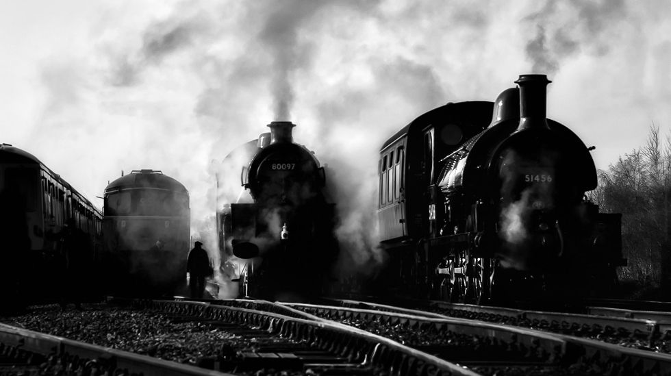 Getting ready - © Pat Kilner