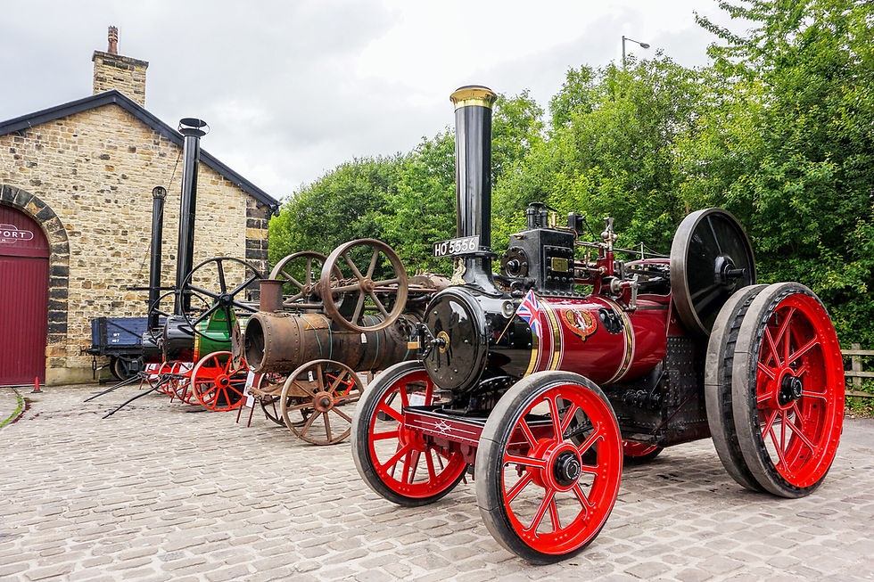 BTM TractionEngines - (c) Liam Barnes.jp