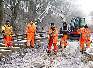 Track relaying - © Rory Lushman