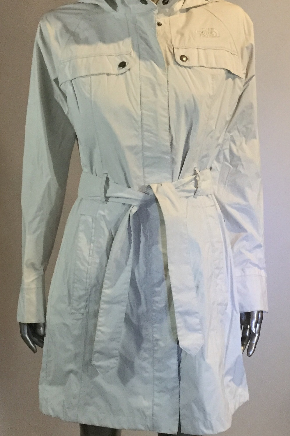 the north face laney ii trench raincoat