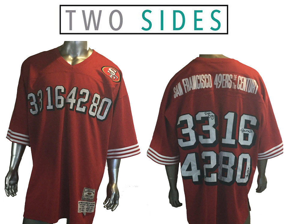 4xl 49ers jersey